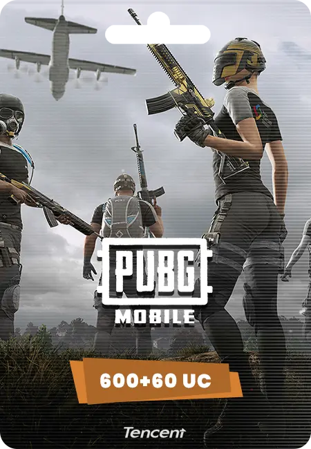 PUBG Mobile - 660 UC