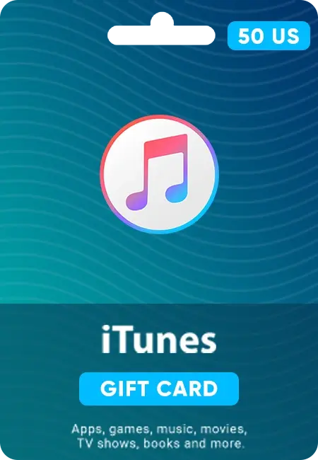 iTunes Gift Card USA - $50
