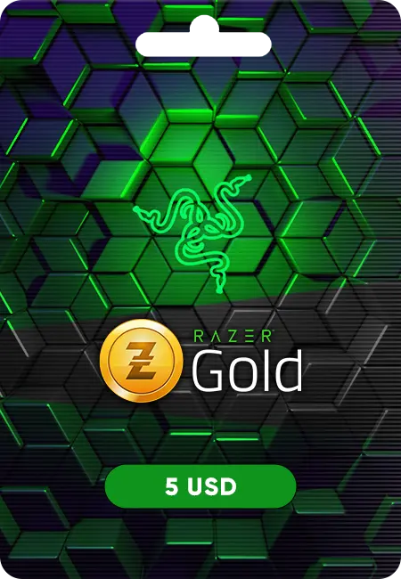 5 USD Razer Gold Global Pin